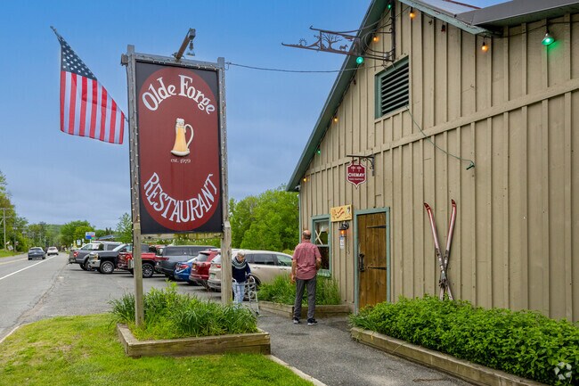 Olde Forge Restaurant is a local favorite for pub food and it's iconic salad bar.