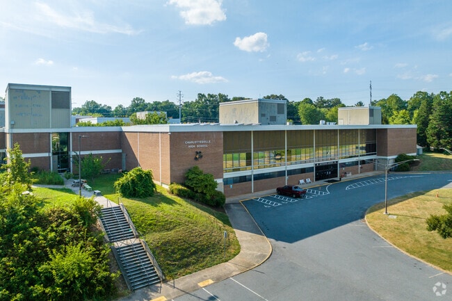 Charlottesville High is an A- school according to Niche.