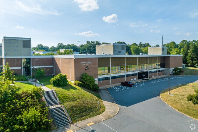 Charlottesville High serves the neighborhood of Rose Hill.