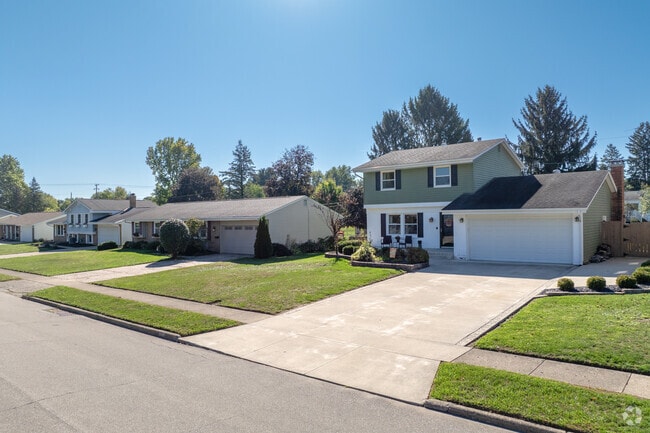 Walkable streets in Lexington promote outdoor activity and neighborly connection.