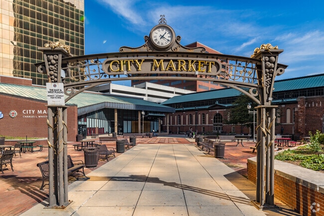 Discover the delightful cuisine of Market East with a visit to Indianapolis City Market.