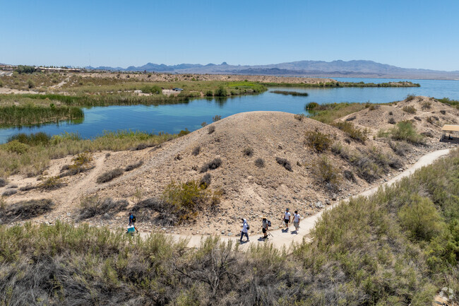 Take a hike or go fishing at Havasu State Park.