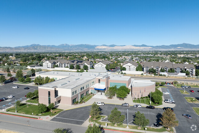 Valley High School is located in the South Jordan neighborhood.