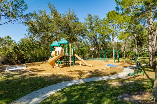 Several playgrounds are spaced throughout Arbor Greene.