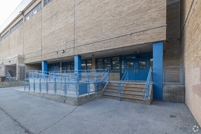 Antonia Pantoja Preperatory Academy in The Bronx has a small student body.