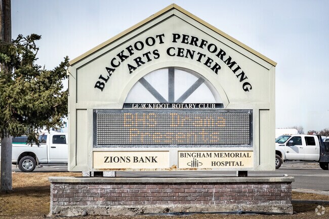 Watch musicals plays ballets and more at the Blackfoot Performing Arts Center in Blackfoot.