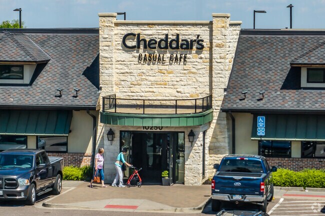 Cheddar's Scratch Kitchen is a popular dining spot just a short drive from the Country Hills neighborhood offering a welcoming environment and delicious made-from-scratch American comfort food.