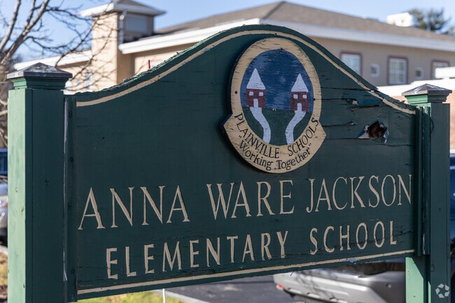Students in grades K-2 can attend Anna Ware Jackson Elementary School in Plainville.