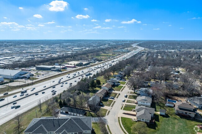 Travel downtown from Pacific Meadows on nearby Interstate 80.