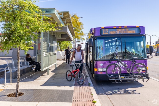 Navigate North Chandler effortlessly with its convenient public transit options.