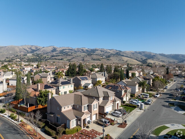 Enjoy a modern lifestyle with Diablo Range views in Murillo, Evergreen Valley.