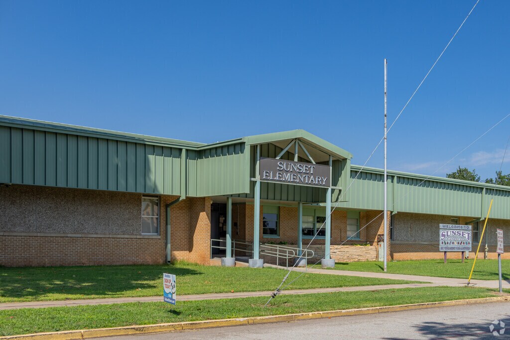 Children are offered a great education at Sunset Elementary School.