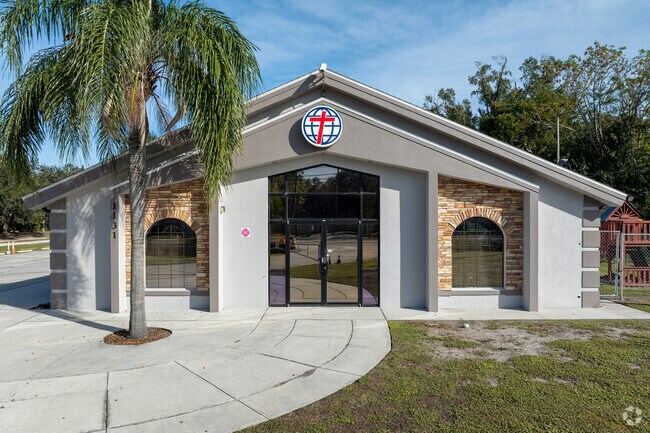 Welcome to the main entrance of Generation of Hope Academy.