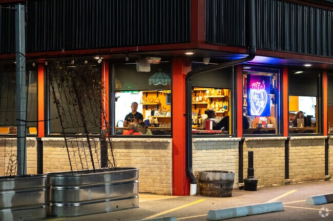 Menomonee offers easy access to several local businesses and chain retailers.