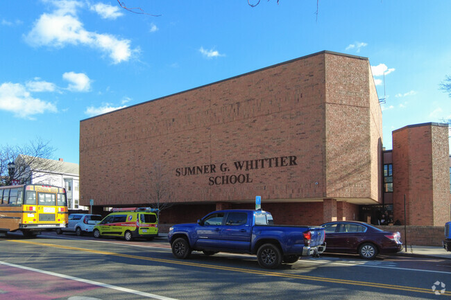 Sumner G. Whittier School in Everett has an overall grade of C on Niche.