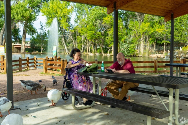 Centennial Park offers outdoor recreation near downtown Cañon City.