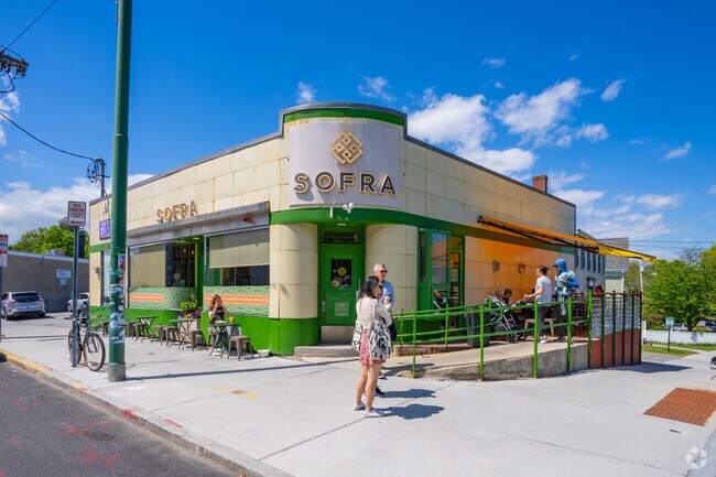 Sofra in Strawberry Hill is popular among locals and coffee fanatics.