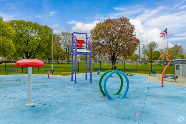 River Rouge's Splash Park at Memorial Park is the perfect place to bring kids during summer.