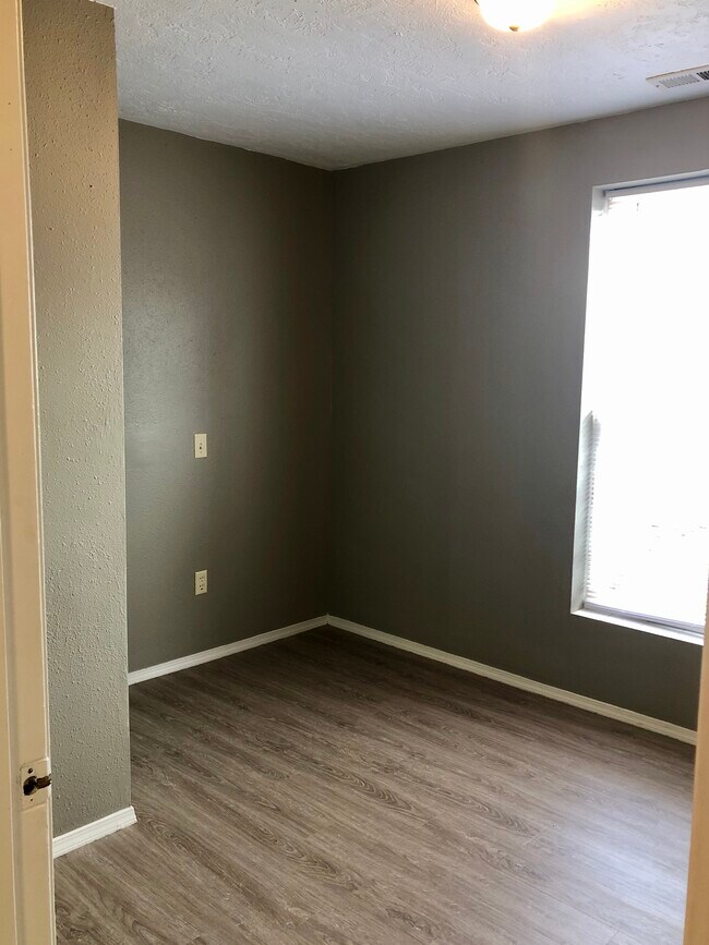 Small north bedroom