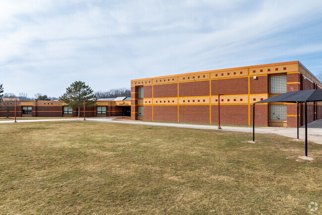 Hahn Intermediate School offers students a dynamic learning environment.