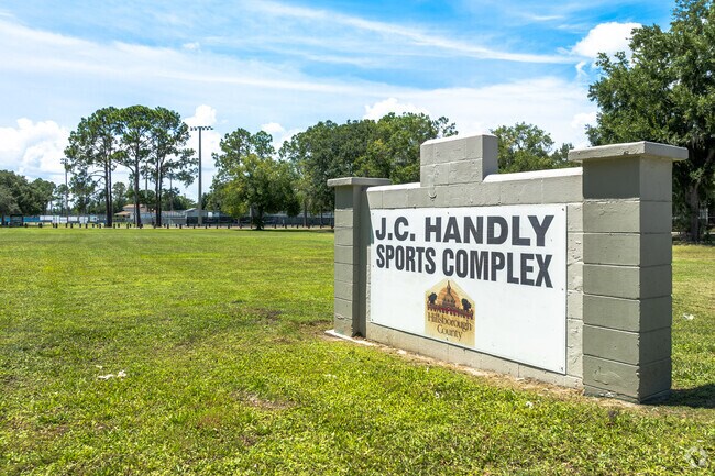 JC Handley Sports Complex is a home for youth sports driving the importance of team sports.