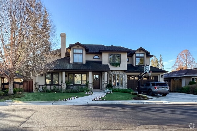 Modern, craftsman ranch-style homes are a common and available in the Campbell neighborhood,