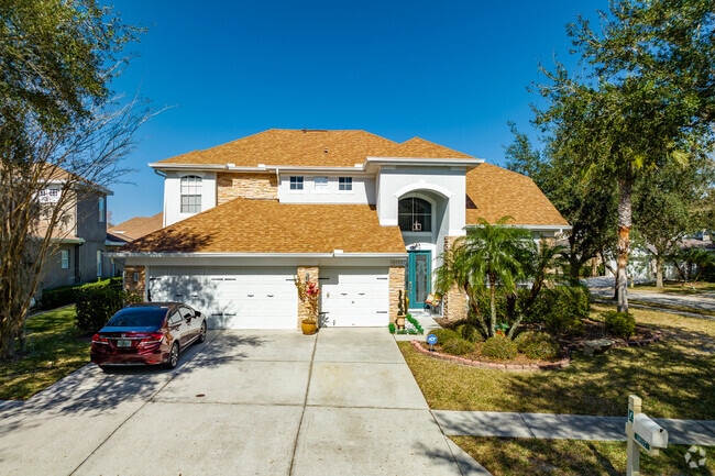 Many homes in Arbor Greene follow Mediterranean designs.