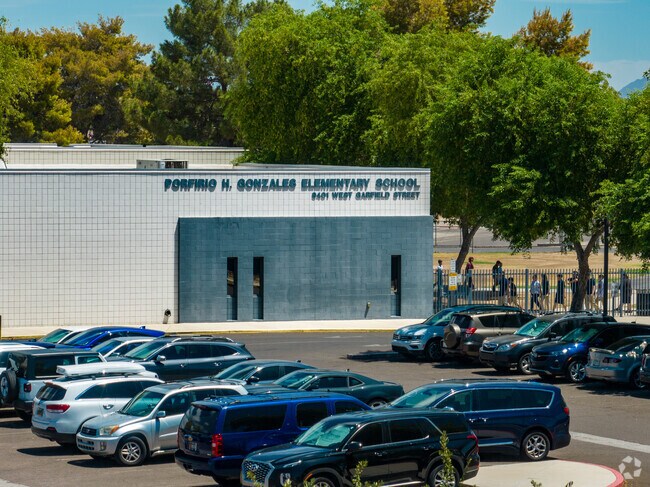 Porfirio H. Gonzales Elementary School serves the Tolleson community in Phoenix, AZ.