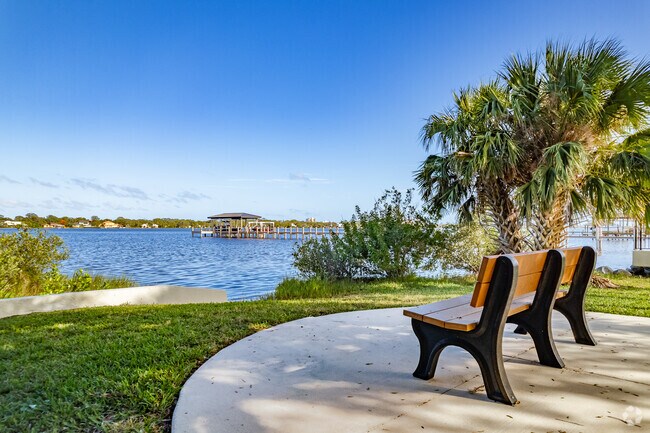 Local can enjoy the riverfront from Huguenot Park in Ormond Terrace.