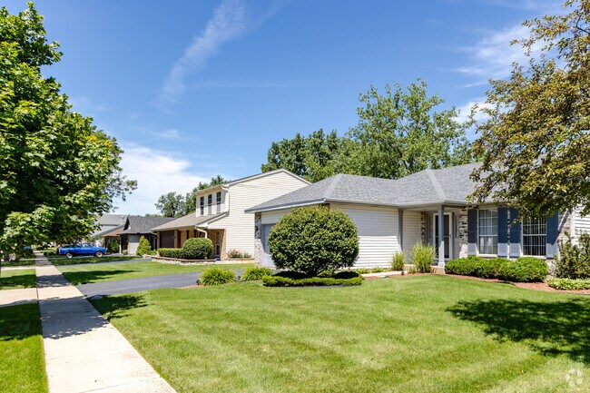 Prices for single-family homes range from the 240s up to 350,000 dollars at Corley Drive Park.