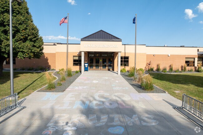 Lincoln Elementary School near Brunsdale has been educating children since 1962.