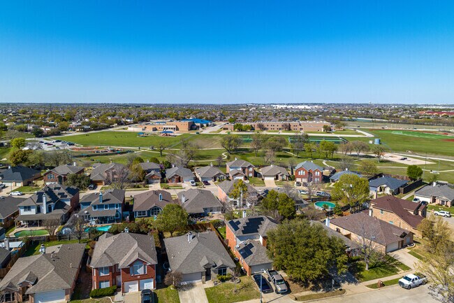 Blue Mound is primarily a residential neighborhood.