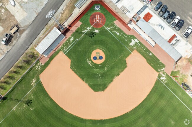 East Rankin Academy serves 734 students in grades pk through 12.