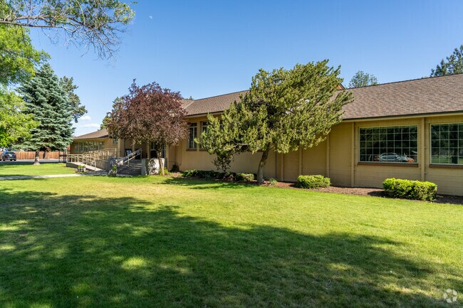 Tumalo Community School is located in Central Oregon.