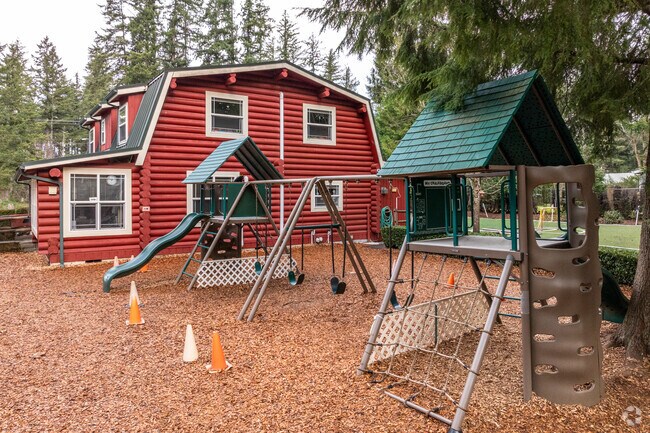 Snoqualmie Springs School playground.