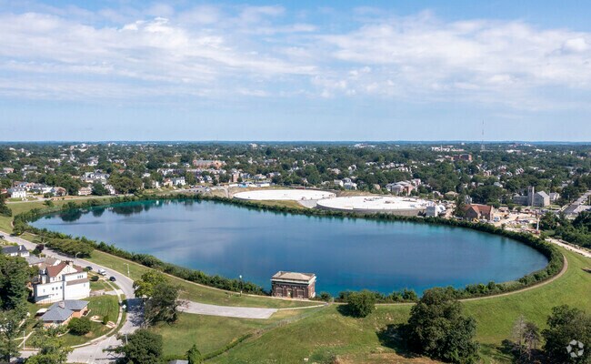 Lake Ashburton, north of Panway-Braddish, offers trails and reservoir views.