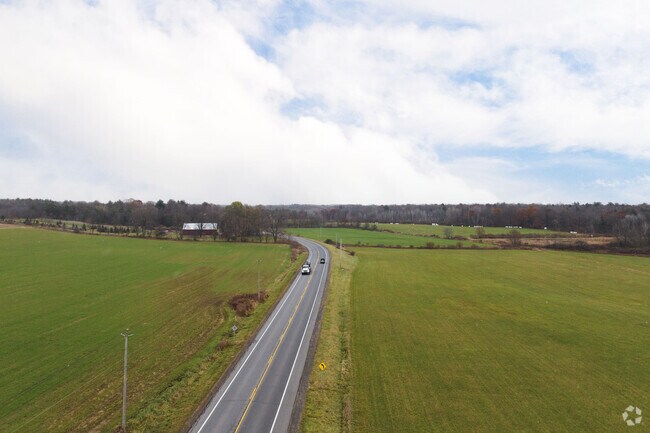 Driving thru the western part of Milton you will find endless farms and country to enjoy.