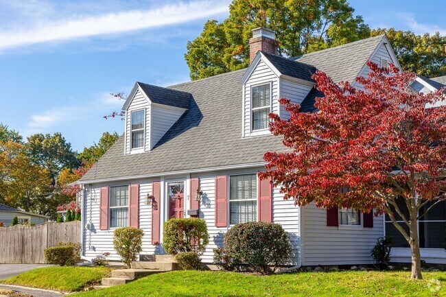 The Eden Park neighborhood showcases stunning Cape Cod homes in every corner.