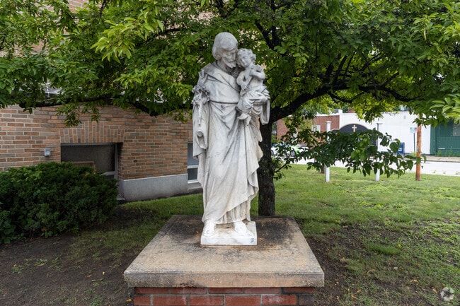 St Joseph Regional Junior High School in Manchester is a private catholic school.