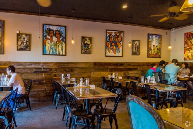 Michelin Guide for its upscale Ethiopian dishes can be found near Downtown San Jose.