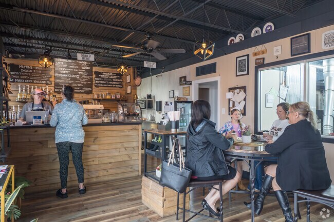 The Coffee Connection is a staple in DeRidder’s café scene.