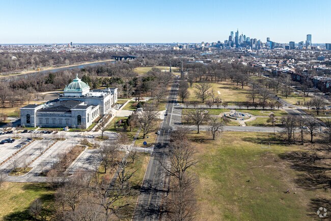 West Parkside is bordered by the iconic Fairmount Park and the please Touch Museum.