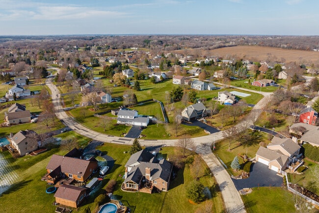 Spring Grove features spacious lots and well-maintained subdivisions.