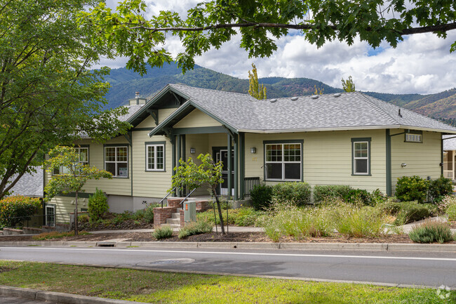 Several new built multi-family homes in Mountain Meadows offers more options for buyers.