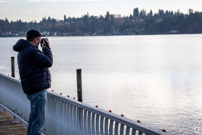 Enjoy the views of Old Town Lake Stevens.