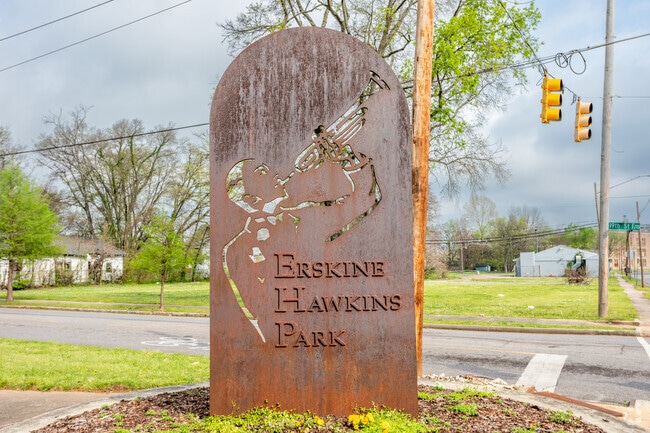 Welcome to Erskine Hawkins Park, located in the Tuxedo neighborhood.