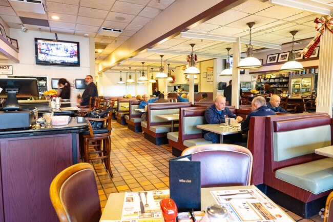 Enjoy homestyle meals at Setauket Village Diner, a local favorite near Old Field.