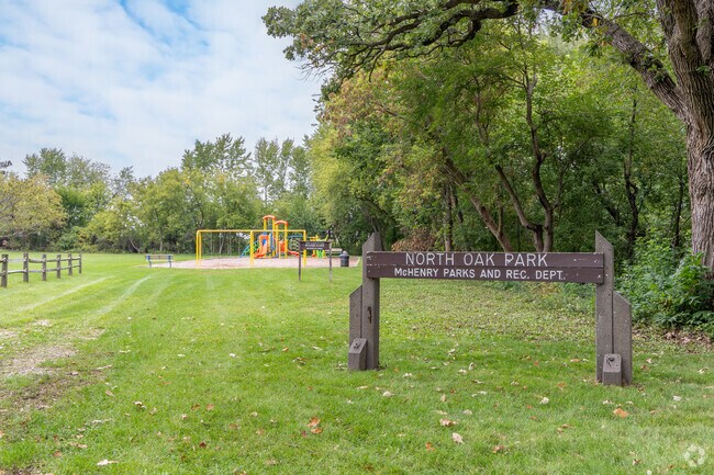 North Oak Park in McHenry is a terrific place to bring the whole family.