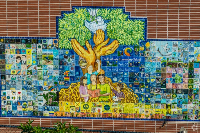 Fruitvale Elementary School is located in Oakland, California.