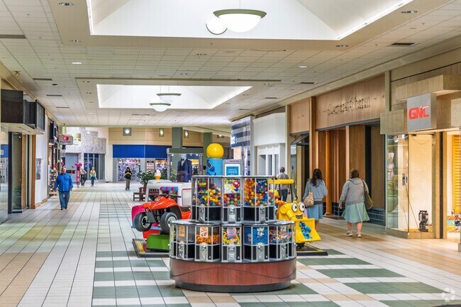 Muncie Mall features retail and restaurants and is a few miles from Cowan.